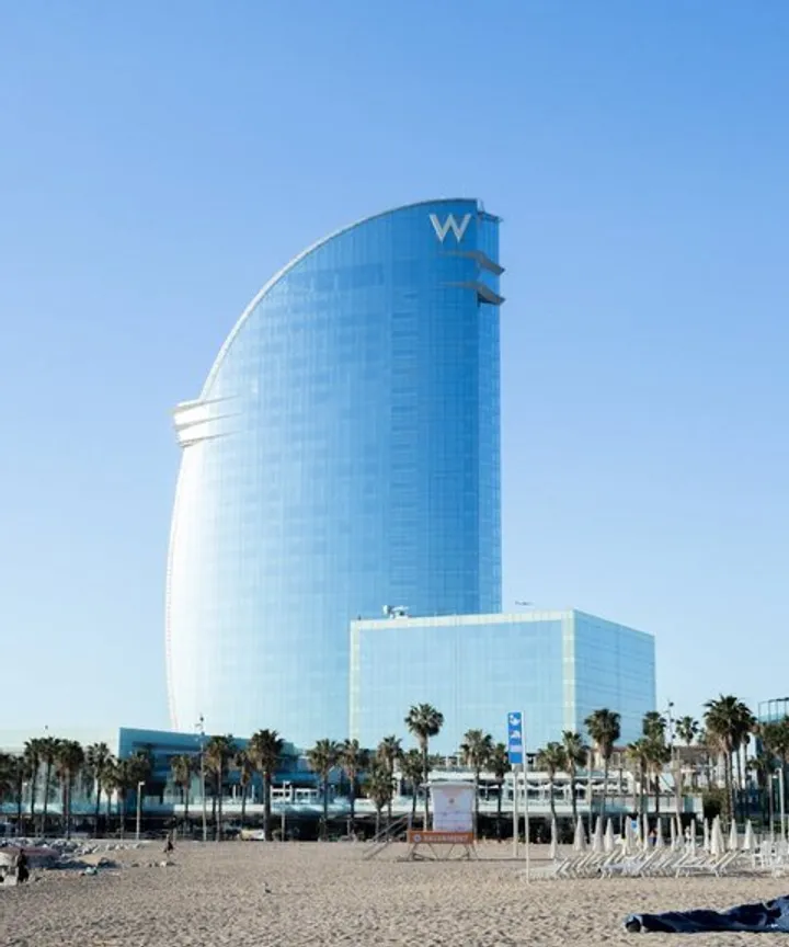 Barcelona atmosphere and local life