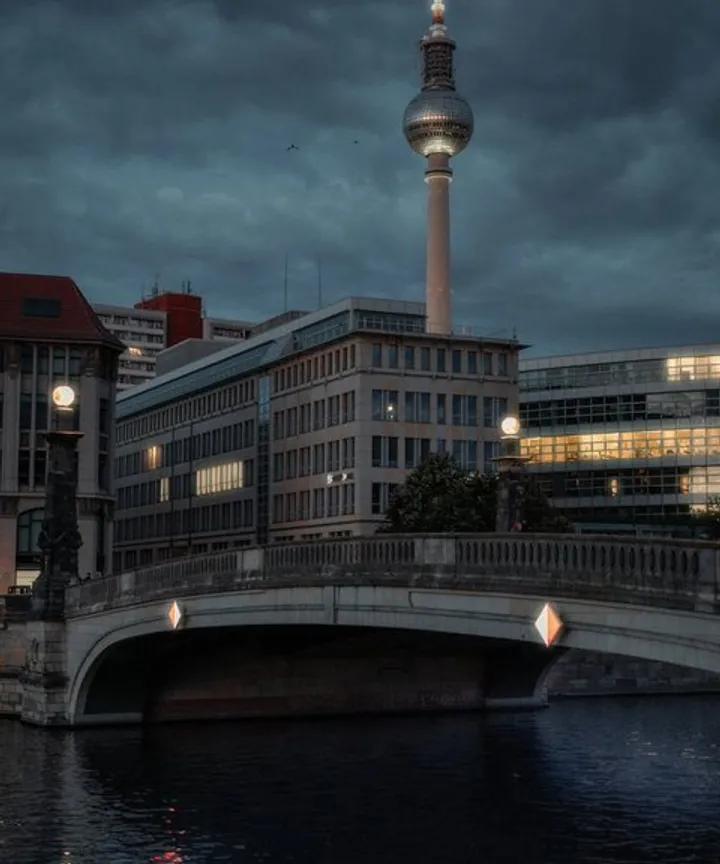 Berlin atmosphere and local life