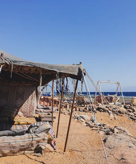 Dahab atmosphere and local life