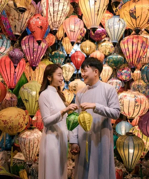 Da Nang atmosphere and local life