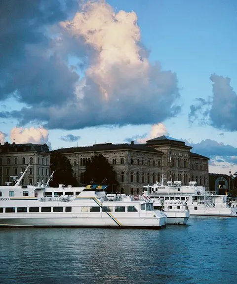 Stockholm atmosphere and local life