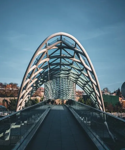 Tbilisi atmosphere and local life