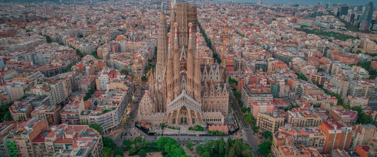 Barcelona workation destination