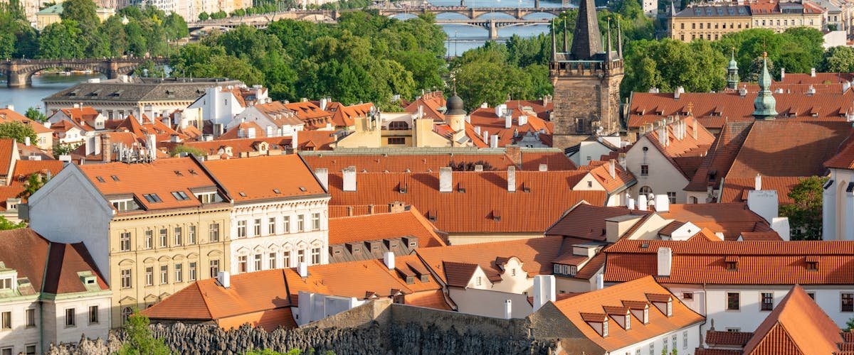 Prague workation destination